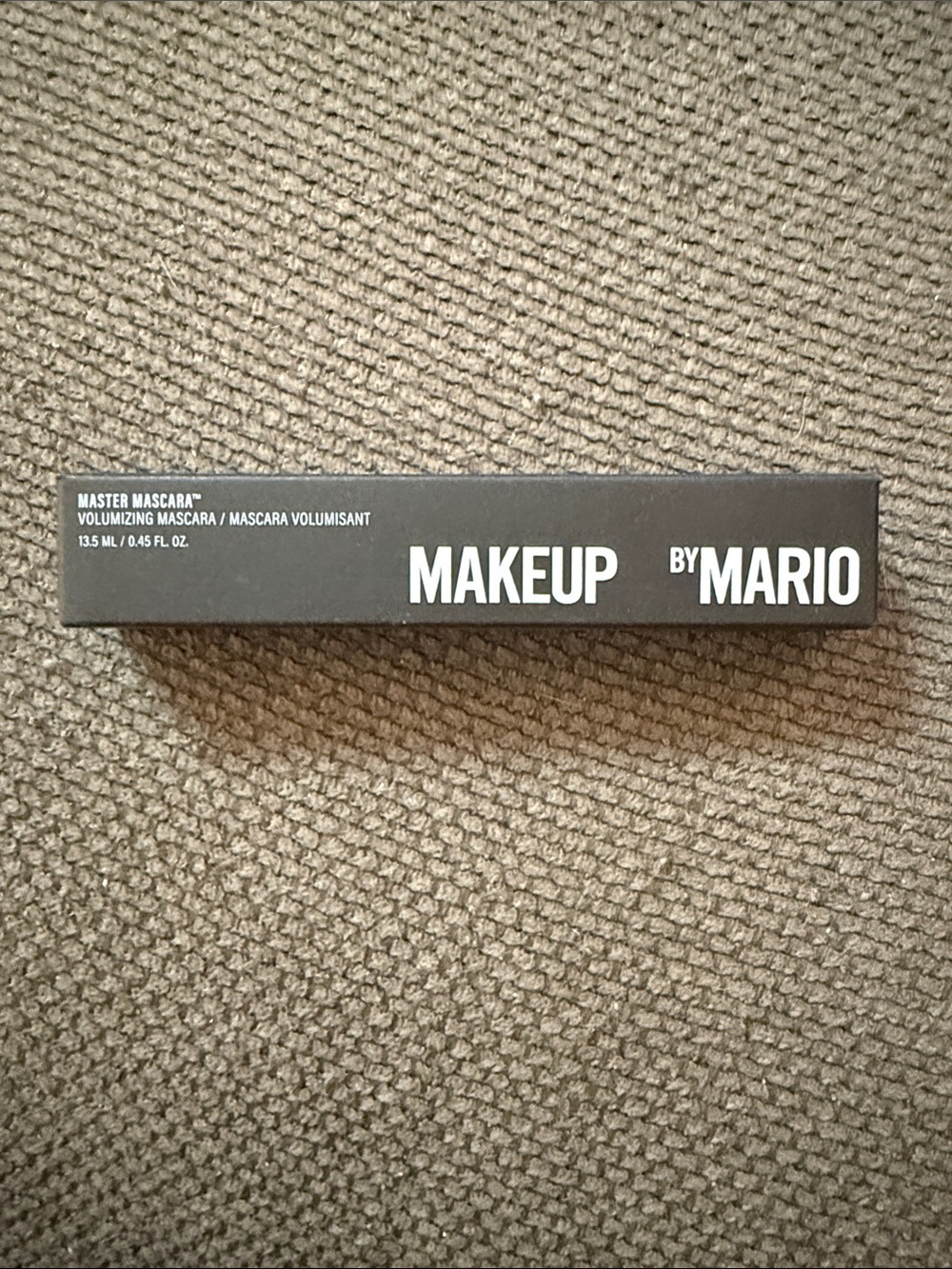 Makeup By Mario Master Mascara – Black packaging